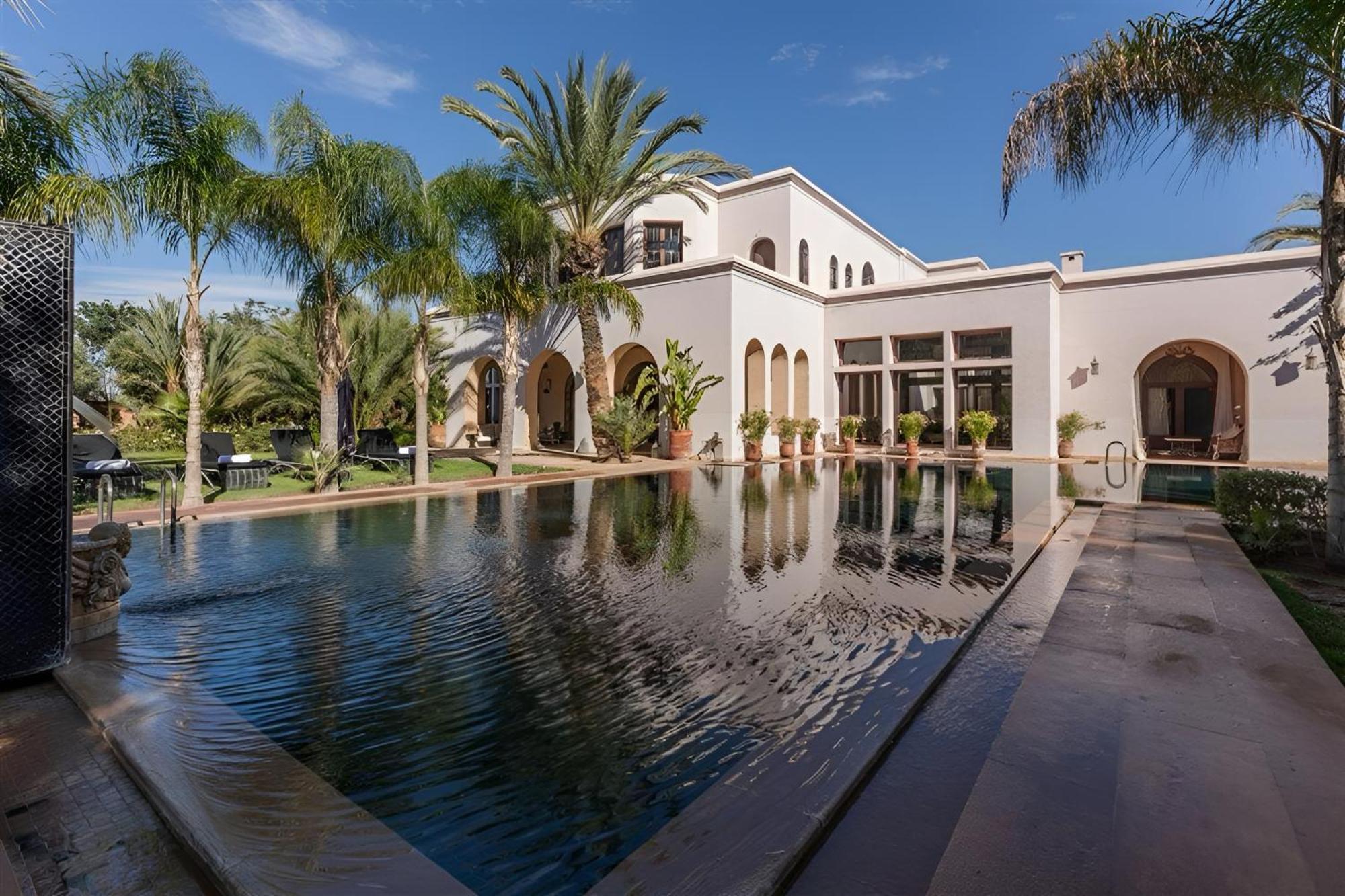 Palais Farah Hotel Marrakesh Exterior photo